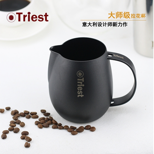 武汉高品质不锈钢咖啡拉花杯厂家